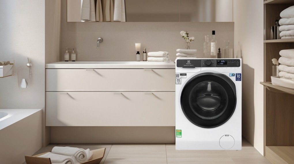Máy Giặt Electrolux UltimateCare 700 Inverter 11 Kg EWF1143R7WC